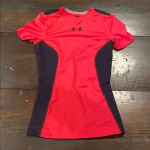 Youth under armor shirt